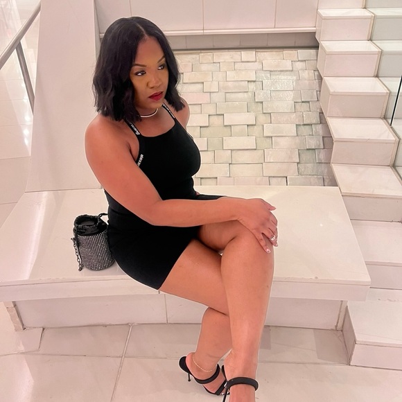 Alexander Wang Bodycon Tank Dress - Picture 3 of 5